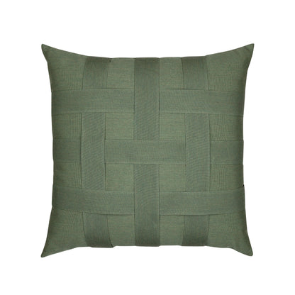 
                  Elaine Smith 20 Square Pillow Basketweave Fern - Image 1
                