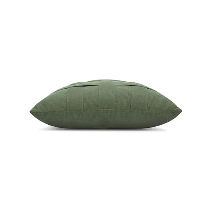 
                  20" Square Elaine Smith Pillow  Basketweave Fern - Image 6
                