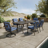 Napili 7 Piece Dining Set with Venus Cabana Cushions Environmental