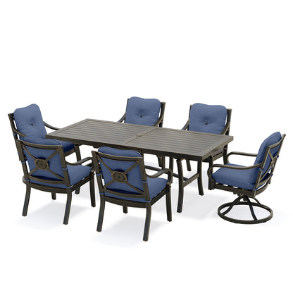 
                  Napili 7 Piece Dining Set with Venus Cabana Cushions - Image 2
                