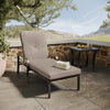 Napili Chaise Lounge with Bayside Taupe Cushions Environmental