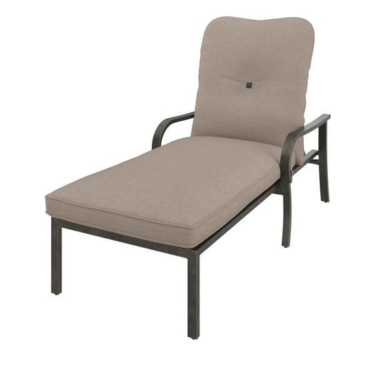 Napili Chaise Lounge with Bayside Taupe Cushions