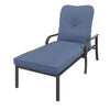 Napili Chaise Lounge with Venus Cabana Cushions