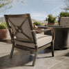 Napili Club Chair with Bayside Taupe Cushions Environmental