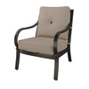 Napili Club Chair with Bayside Taupe Cushions