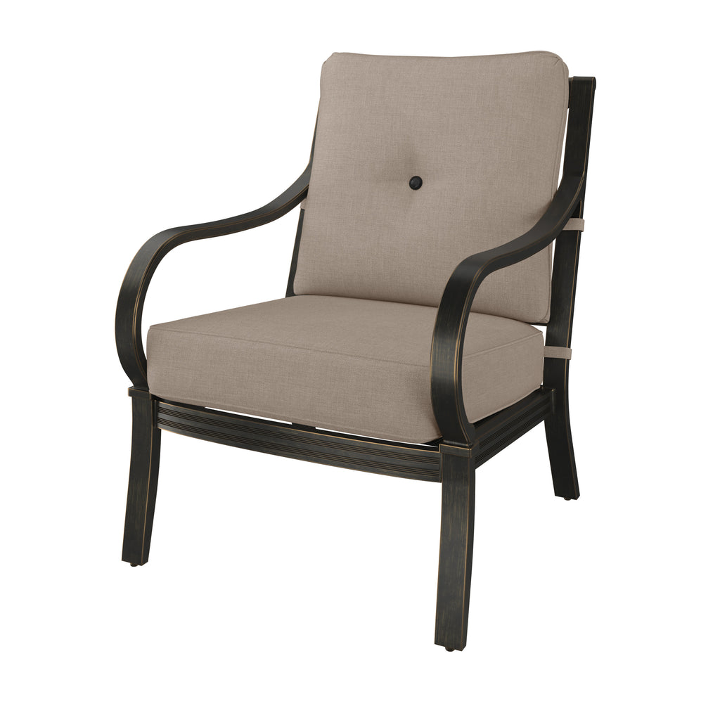 Napili Club Chair with Bayside Taupe Cushions