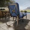 Napili Club Chair with Venus Cabana Cushions Back Environmental