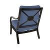 Napili Club Chair with Venus Cabana Cushions Back