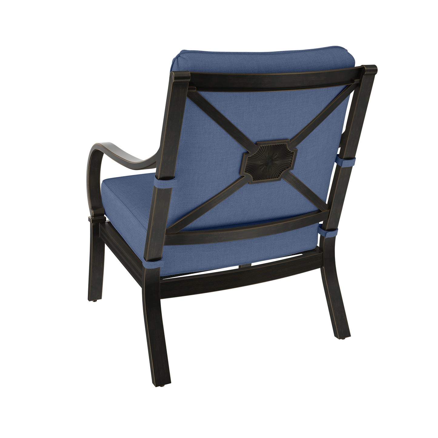 Napili Club Chair with Venus Cabana Cushions Back, image 4