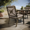 Napili Dining Chair with Bayside Taupe Cushions Environmental