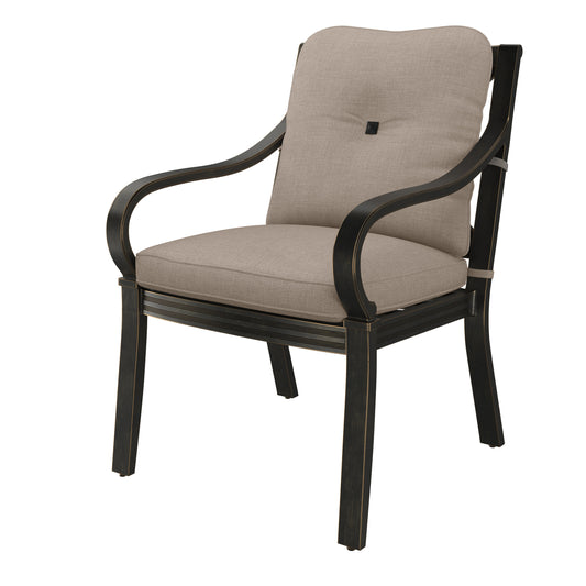 Napili Dining Chair with Bayside Taupe Cushions