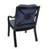 Napili Dining Chair with Venus Cabana Cushions Back