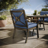 Napili Dining Chair with Venus Cabana Cushions Environmental