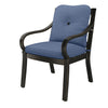 Napili Dining Chair with Venus Cabana Cushions