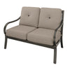 Napili Loveseat with Bayside Taupe Cushions