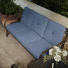 Napili Sofa with Venus Cabana Cushions Environmental