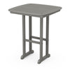 Nautical 31 Counter Table Slate Gray