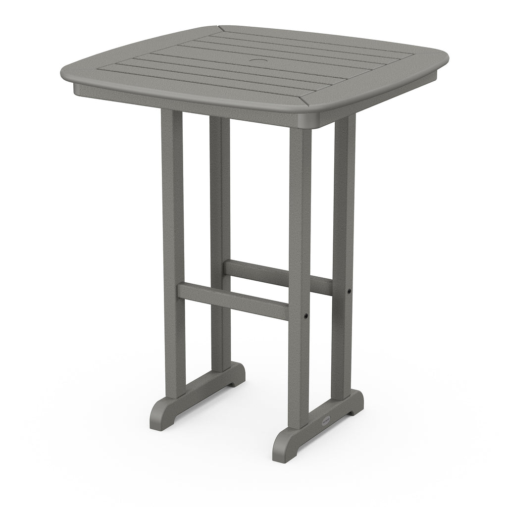 Nautical 31 Counter Table Slate Gray