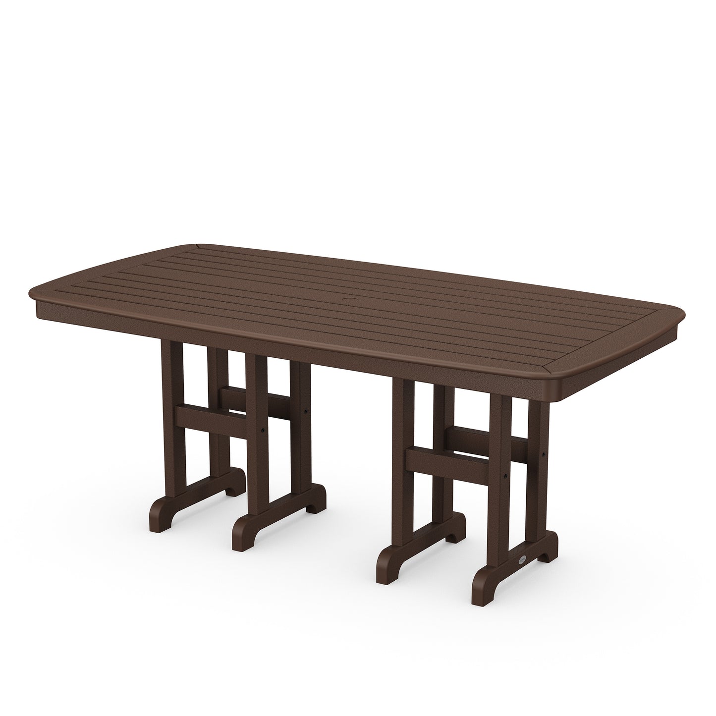 Nautical 37x72 Dining Table Mahogany, image 8