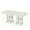 Nautical 37x72 Dining Table Sand