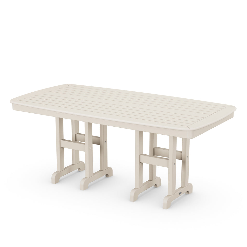 Nautical 37x72 Dining Table Sand