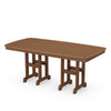 Nautical 37x72 Dining Table Teak