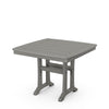 Nautical Trestle 37 Dining Table Grey