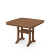 Nautical Trestle 37 Dining Table Teak