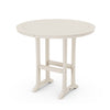 Nautical Trestle 48 Round Bar Table Sand