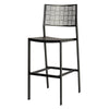 New Century Barstool Black