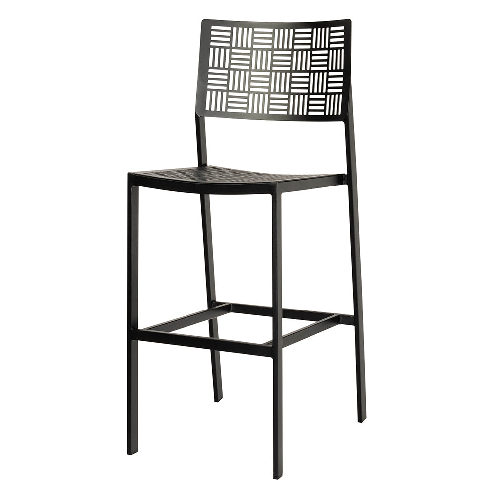 New Century Barstool Black