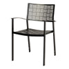 New Century Stackable Dining Chair Black