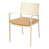 New Century Stackable Dining Chair with Cushion