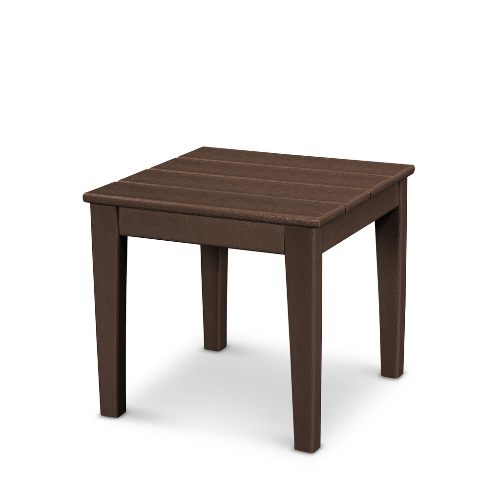 Newport 18 End Table Mahogany