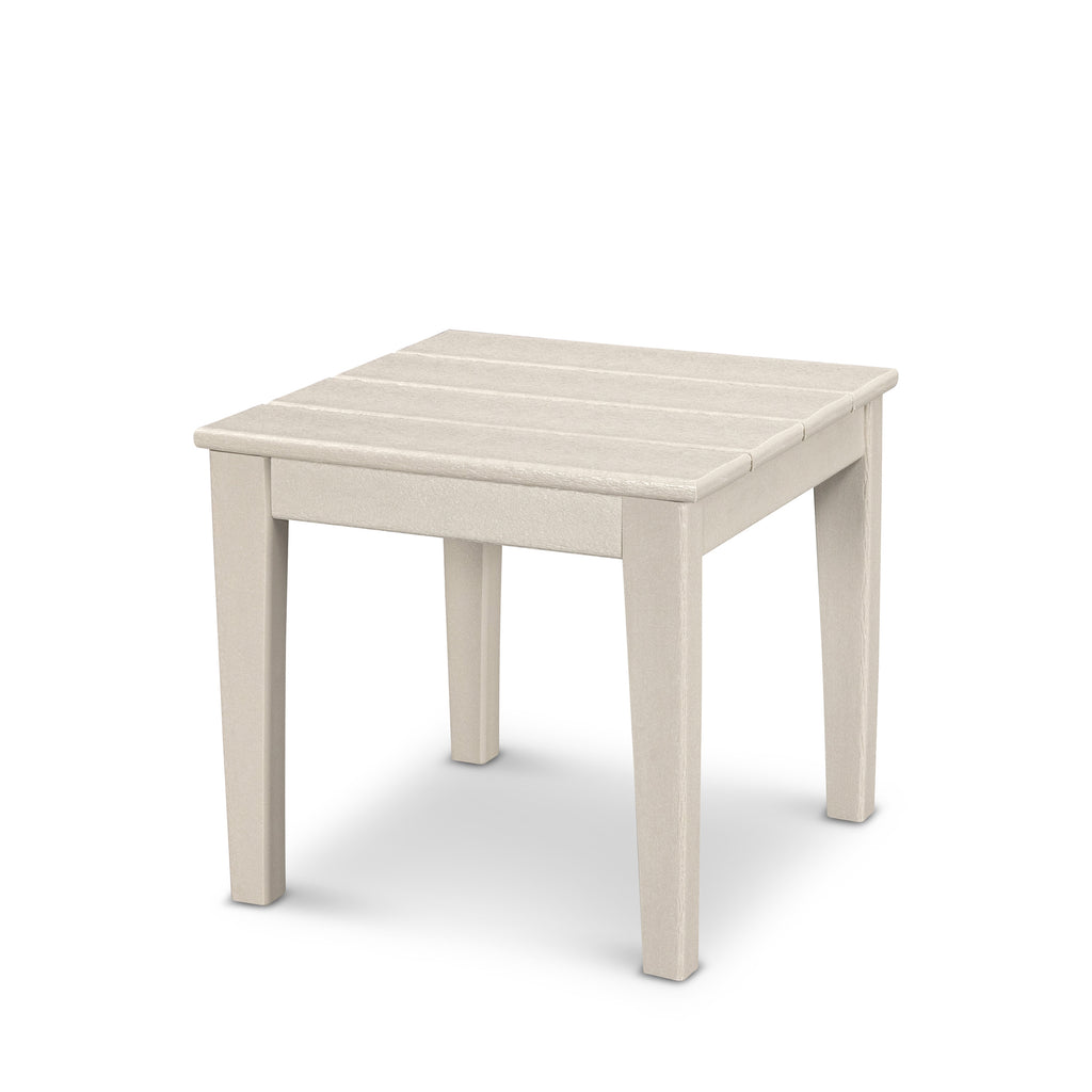 Newport 18 End Table Sand