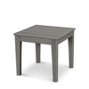 Newport 18 End Table Slate Gray