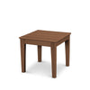 Newport 18 End Table Teak