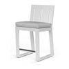 Newport Barstool Cast Silver