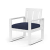 Newport Dining Chair Canvas Navy