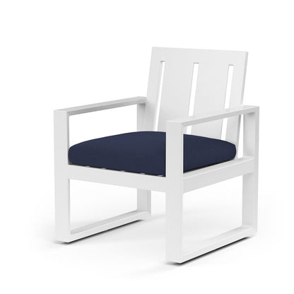 
                  Newport Dining Chair Canvas Navy - Image 2
                