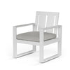 Newport Dining Chair Cast Silver