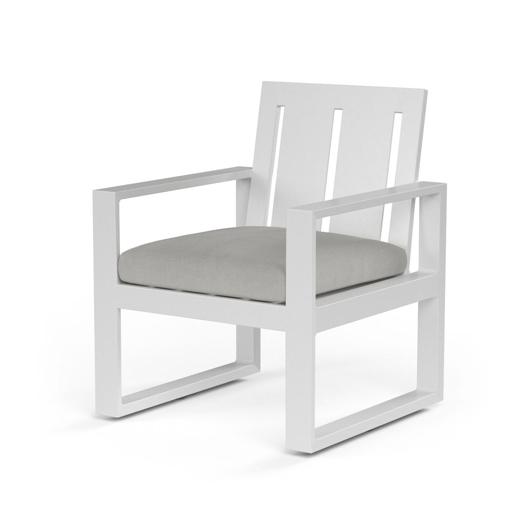 Newport Dining Chair Cast Silver, image 1