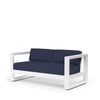 Newport Loveseat Canvas Navy