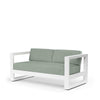 Newport Loveseat Canvas Spa