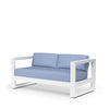 Newport Loveseat Cast Ocean