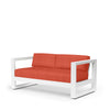 Newport Loveseat Echo Sangria