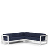 Newport Sectional Canvas Navy