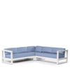 Newport Sectional Cast Ocean