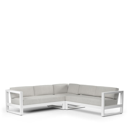 
                  Newport Sectional Cast Silver - Image 5
                