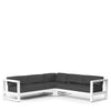 Newport Sectional Spectrum Carbon